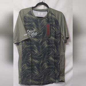 MTB Cycling Jersey Short Sleeve Quick Dry Adventure Cycling Jersey  Med  NWT